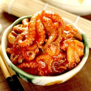 海产品 小章鱼大连特产即食食品海鲜熟食海产品零食 麻辣迷你八爪鱼